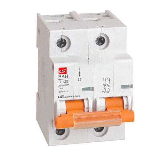 MCB LS 2P 100A 10kA ( BKH )
